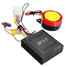 Line System Motorcycle Anti-Theft Alarm with Remote Anti-cut - 2