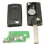 Remote Key ID46 407 Peugeot 433MHZ 207 307 Transponder Chip 2 Buttons - 5