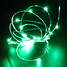 Led 20-led Light Red 2m Holiday Decoration Outdoor String Light - 4