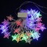 Christmas 4.5m Led Stars Colorful String Light - 3
