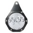 Holder Waterproof Motorcycle Disc Alloy Metal Seal Tax - 2