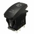 Wiring Harness 12V 40A Rocker Switch Kit Relay Fuse Laser LED Fog Light - 3