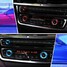 BMW 5 Alu Decorative knob 6 7 Series Set Car Stereo 3pcs Knob Ring Covers - 9