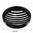 Cover Black Grill 4inch Aluminum Motorcycle Headlight Harley Sportster XL - 4