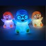 3pcs Night Light Pen Random Color Rotocast Color-changing - 3