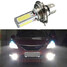 Lamp Fog Daytime Running Light DRL H4 20W Car COB LED - 3