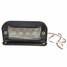 LED Rear 24V Number License Plate Light Waterproof Trailer Caravan Truck - 6