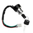 Motorcycle Atv Wires Starter With Keys Dirt Bike Gears UTV Ignition Switch Go Kart - 2