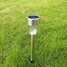 Stainless Light Led 8 Pcs Solar Power Steel Garden Lawn White - 7