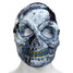 Halloween Fancy Mask Scary LED Costume Adult Skeleton Skull Accessory - 8