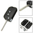 Nissan Upgrade Flip Key Navara Case Shell Uncut Blade Micra Note - 1