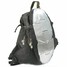 Luggage Metal Backpack Travel Motorcycle Bags Shoulder Bag Alloy Plate - 1