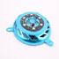 12V Flashing Light GY6 Fan Cover Motorcycle Scooter LED - 4