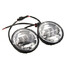 Auxiliary LED Lights Passing 2Pcs 7Inch 4.5inch Harley-Davidson Headlight With - 3