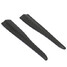 Bumper Corner Carbon Fiber Guard Protector Anti-rub Scratch 2Pcs Universal Car - 2