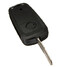 Button Flip Remote Key Fob Primera Shell Case For Nissan X-Trail - 2
