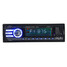 FM Radio Bluetooth Stereo Aux Input Receiver SD USB Mp3 Player Car In-Dash Audio - 1