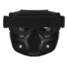 Motorcycle Bike Detachable Modular Lens Gray Helmet Face Mask Shield Goggles - 5