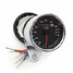 Gauge Odometer Speedometer Universal Motorcycle LED KMH Dual - 4