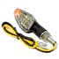 12V Amber Motorcycle LED Turn Signal Light 1piece ATV - 5