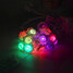 Plug Star Waterproof Led Light 2.5m 20-led Christmas Holiday Decoration - 1