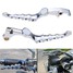 Zombie Levers Aluminium Motorcycle Brake Clutch Honda Chrome Skull - 1