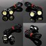 2 x Car White Light Daytime Running Backup Lamp LED Eagle Eye 3W - 5