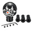 Skull Head Universal Car Shift Knob Shifter Manual Transmission Gear - 5