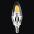 Led Bulb Candle Style Life Silver White Light 2700k - 2