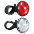 Flashing Lamp Cycling Rear 5 LED Safety Mode Taillight Motorcycle Bike - 4