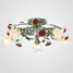 Flush Mount Designers Garden Light - 1