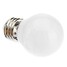 5 Pcs Warm White Ac 220-240 V E26/e27 Led Globe Bulbs Smd 6w Decorative G45 - 2