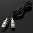 12V Motorcycle SMD White 1Pair LED License Plate Light Lamp Bulb - 6