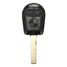 BMW M3 X5 Button Remote Key Case Black Z4 Uncut FOB 3 - 1