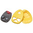 Car Case Entry Remote Key Fob Shell Pad Replacement - 11