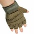 Tactical Military Motorcycle Riding Half Finger Gloves Airsoft - 6