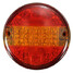 Indicator Light Stop Round Combination Rear Tail Universal LED - 3