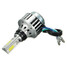 COB 6000K 32W H4 Hi Lo Lamp 3000LM Motorcycle LED Headlight Bulb - 4