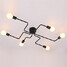 Ceiling Light Living Room Personality 6 Heads Dome Dining Room - 1