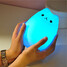 Kids Room Color-changing Animal Home Decoration Led Night Light Smart Emergency Light Silicone - 4