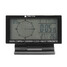 Hygrometer 12V 24V Clock Thermometer Voltmeter Car LED Display 4.5 Inch Weather Forecast - 1