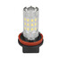 650LM White Car Bulbs H8 2835SMD 36LED 2Pcs Headlight Fog Light - 3