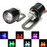 Flash Strobe DRL Mirror Mount Lights Lamp Eagle Eye LED Pair 12V Motorcycle Backup - 1