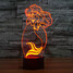 Led Night Light 100 Little Novelty Lighting Christmas Light 3d Decoration Atmosphere Lamp - 2