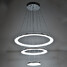 Rings Modern Design Led 36w Fcc Living Pendant Light Rohs - 6