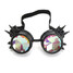 Rainbow Glasses 3 Colors Rave Crystal Goggles - 10