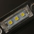 Volvo S80 Number License Plate Light Lamp S60 V70 LED White C70 E-Marked - 8