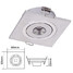 Warm White Light Source 1w Led Spotlight - 1