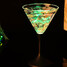 Color Led 1pc Lamp Creative Colorful Drinkware Pub - 3