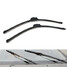 Ford Front Car Windscreen Wiper Blades Flat Galaxy Pair Black - 3